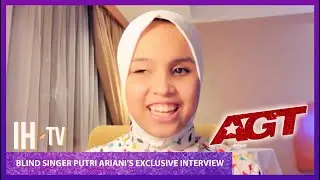 AGT's Putri Ariani Talks Golden Buzzer Moment & Live Show Performance (Exclusive)