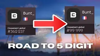 En route vers le 5 Digit sur osu! - Mouse Only #1