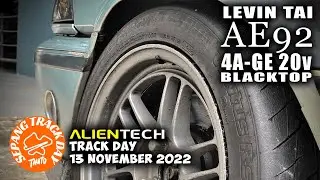TRACK DAY | Toyota Corolla AE92 4A-GE 20v | 13 November 2022
