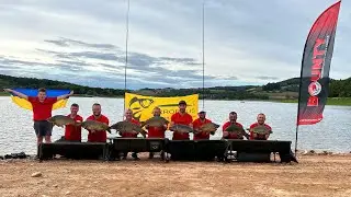 Скучне відео без слів. Просто рибалка на коропа у Франції. Збірна України тренується.