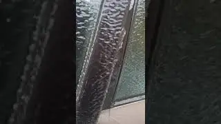 1 см льда покрыла все авто