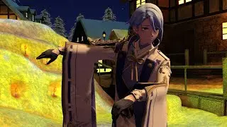 [MMD Genshin Impact] Snowman (Ayato) {HD}