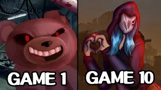 I won a match with EVERY KILLER in Dead By Daylight