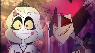 Мини анимация Чарли и Аластора. Бал.  #hazbinhotel #аластор #чарли #Люцифер #анимация