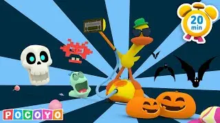 🍭 𝗡𝗨𝗢𝗩𝗢 🍭 PATO alla riscossa 👾 Fermiamo i ladri di CANDY 🍫 (20 minuti) | Pocoyo 🇮🇹 Canale Ufficiale