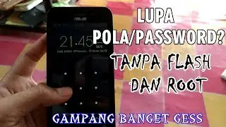 Cara Ampuh Buka Pola atau Password HP Android Yang Lupa