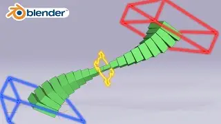 The Most POWERFUL Way To Rig Bendy Bones in Blender