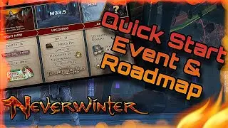 Neverwinter New Quick Start Event And Roadmap 