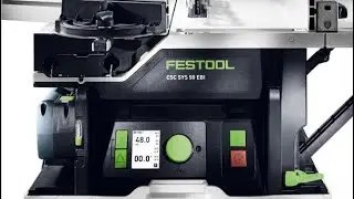 The Festool csc sys 50 cutting 18mm gloss panel. No chips!!