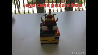 lego cake puzzle box