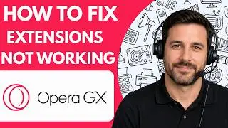 How to Fix Opera GX Extensions Not Working Full Guide 2026