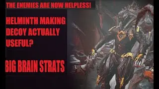 Decoy Is Actually Good Now? Helminth Loki l Warframe Heart of Deimos