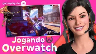 A VINGANÇA DO WINSTON! SOLEI GERAL EM OVERWATCH | Canal da Lu - Magalu