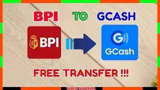 BPI to GCash Cashin Transfer: Send Money BPI GCash | Free Transfer ba?