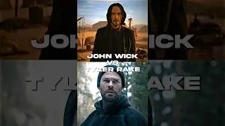 John Wick vs Tyler Rake