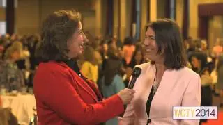 Kendall O'Brien interviewed on the WOTY 25 Red Carpet