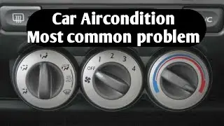 Most common problem of Car Aircondition @Mak Cyber
