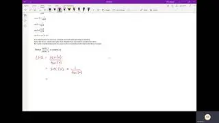 Introduction to proving trig identities