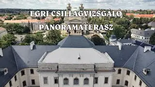 Eger a csillagvizsgáló panorámateraszából