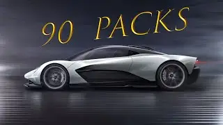 Asphalt 9 - Opening 90 Aston Martin Valhalla packs (1440p 😜)