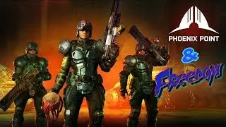 Phoenix Point - Часть №9. Разведываем местности)))