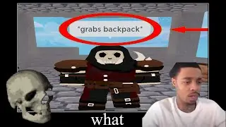When The Quiet Kid Plays Roblox Bedwars...