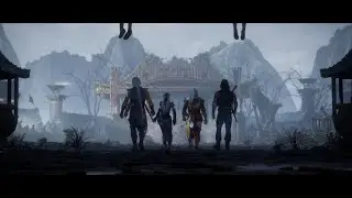 Mortal Kombat 11 Aftermath (Both Endings)