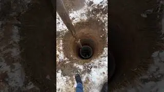 Колодец в Клинском районе д Борки