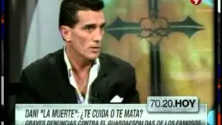 Graves denuncias contra Dani "La Muerte"