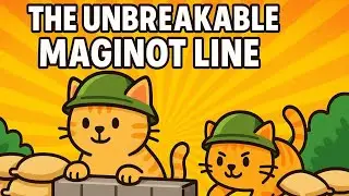 The Unbreakable Maginot Line 🧱🐱