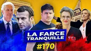 La Farce Tranquille #170 : MACRON feat. BREAKING BAD À L'ASSEMBLÉE