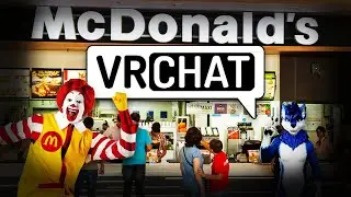 Working at VR McDonalds...