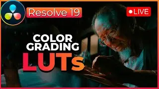 Introducción al Color Grading con LUTs en DaVinci Resolve 19