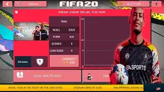 Dream league soccer 20 Mod FIFA 20 VOLTA android best HD graphics 300MB