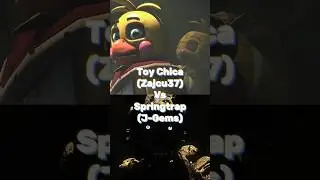 Toy Chica (Zajcu37) Vs Springtrap (J-Gems)