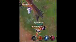 Albion Online 4.1 Black Zone Roaming