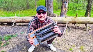 Шашлык БЕЗ Души! Самый маленький Газовый ГРИЛЬ!