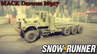 MACK Defense M917 ✻ Fix & Connect ✻ Snowrunner