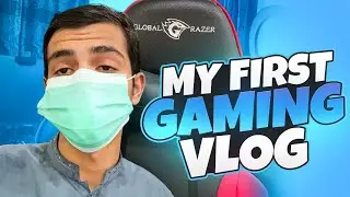 16 YEARS OLD PAKISTANI GAMER KID FIRST VLOG | iBs Muaz