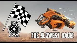 My first Star Citizen race!