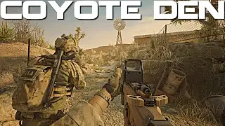 New Coyote Den Map! Ready or Not 1.0 Release (Rust Belt)