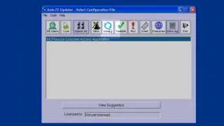 Access Utilities: Tony's Auto FE Updater ~ English Captions (cc)