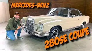 ZURÜCK ZUM URSPRUNG | MERCEDES-BENZ 280SE COUPÉ | W111 | HANDSCHALTER | TEST DRIVE | STAS MOTORS
