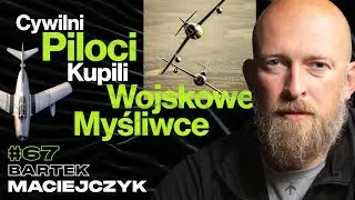 Prywatny Właściciel Kupił, Odbudował i Lata Wojskowym Odrzutowcem MIG-15 ft. Bartek Maciejczyk #67