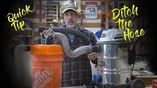 Shop Vac dust collection