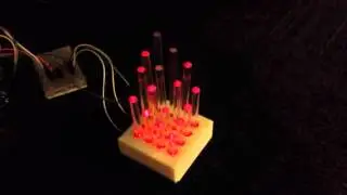 4x4 3D Audio Visualizer