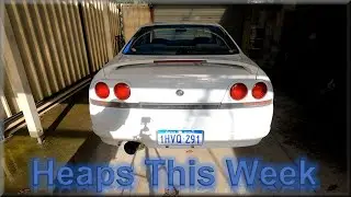 R33 Skyline Build Day 14 - Engine, Interior & Body Kit