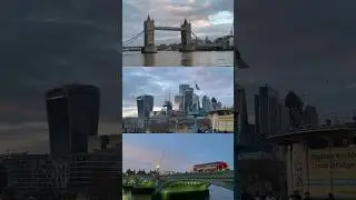 Весь Лондон в одном видео