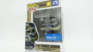Fallout 76 - Tricentennial Power Armor Funko Pop - Walmart Exclusive