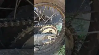 Мотоцикл Минск X250.Звезды.